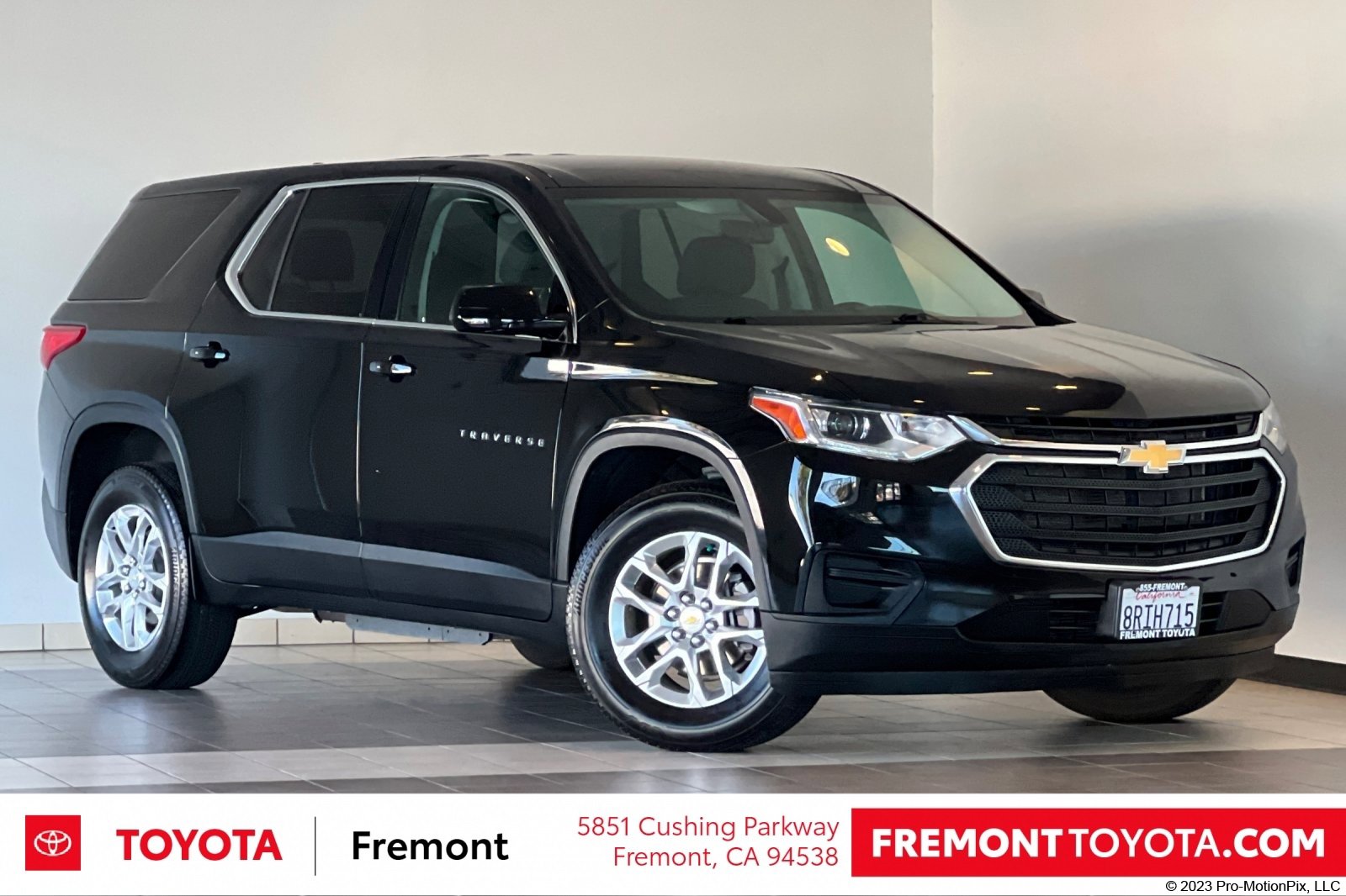 Used 2020 Chevrolet Traverse LS