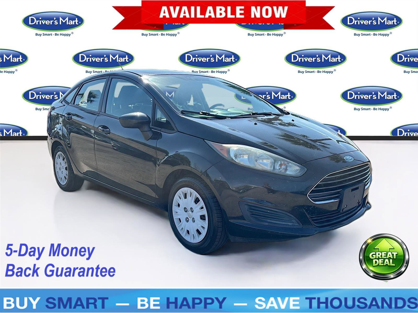 Used 2015 Ford Fiesta S