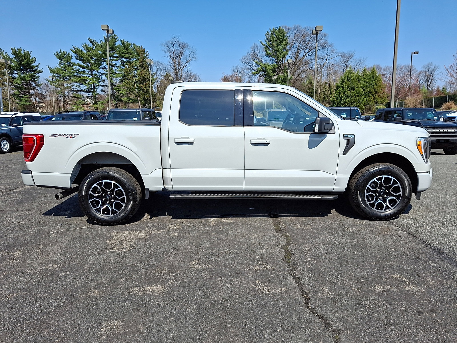 Certified 2023 Ford F150 XLT w/ Equipment Group 302A High AWD/4WD image 7