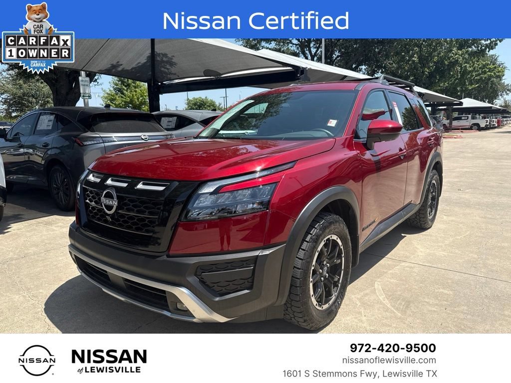 Certified 2025 Nissan Pathfinder Rock Creek