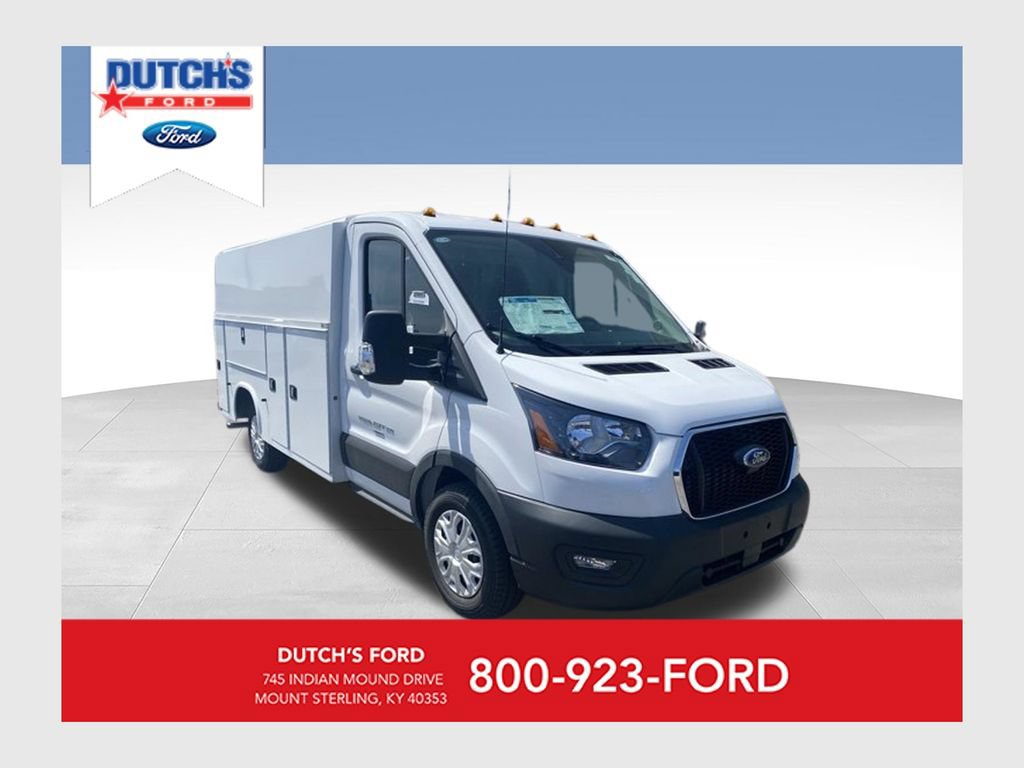 New 2024 Ford Transit 350 w/ Interior Upgrade Package RWD image 1