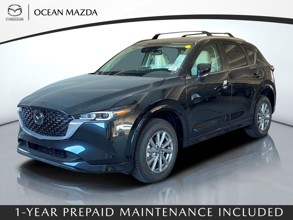 New 2025 MAZDA CX-5 AWD 2.5 S video 1