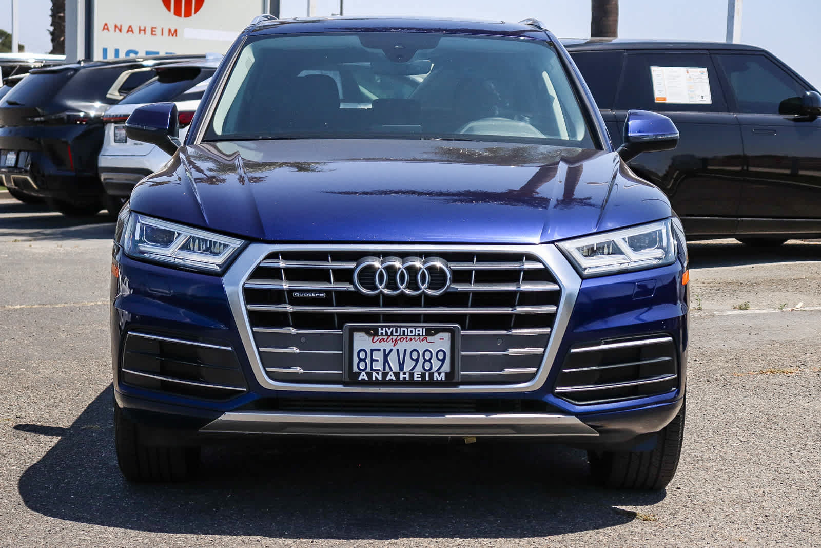 Used 2018 Audi Q5 2.0T Premium Plus w/ Premium Plus Package AWD/4WD image 2