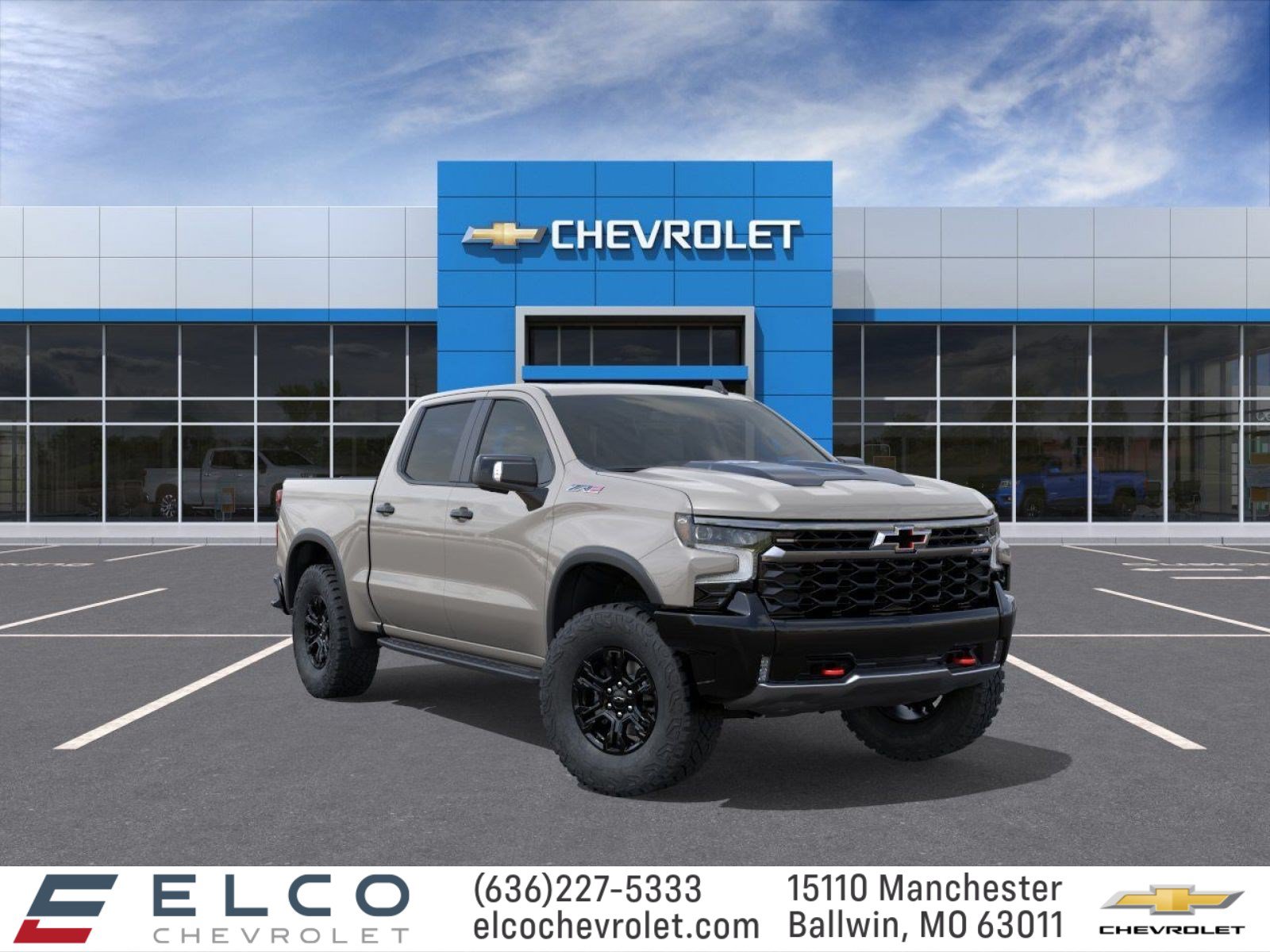 New 2026 Chevrolet Silverado 1500 ZR2