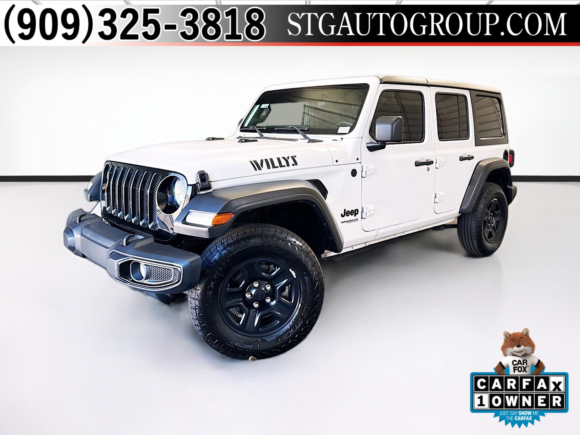Used 2022 Jeep Wrangler Unlimited Sport