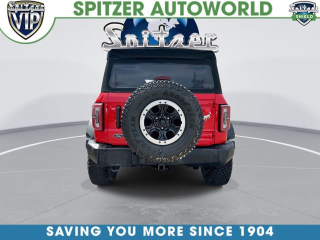 Used 2021 Ford Bronco Big Bend w/ Sasquatch Package AWD/4WD image 8