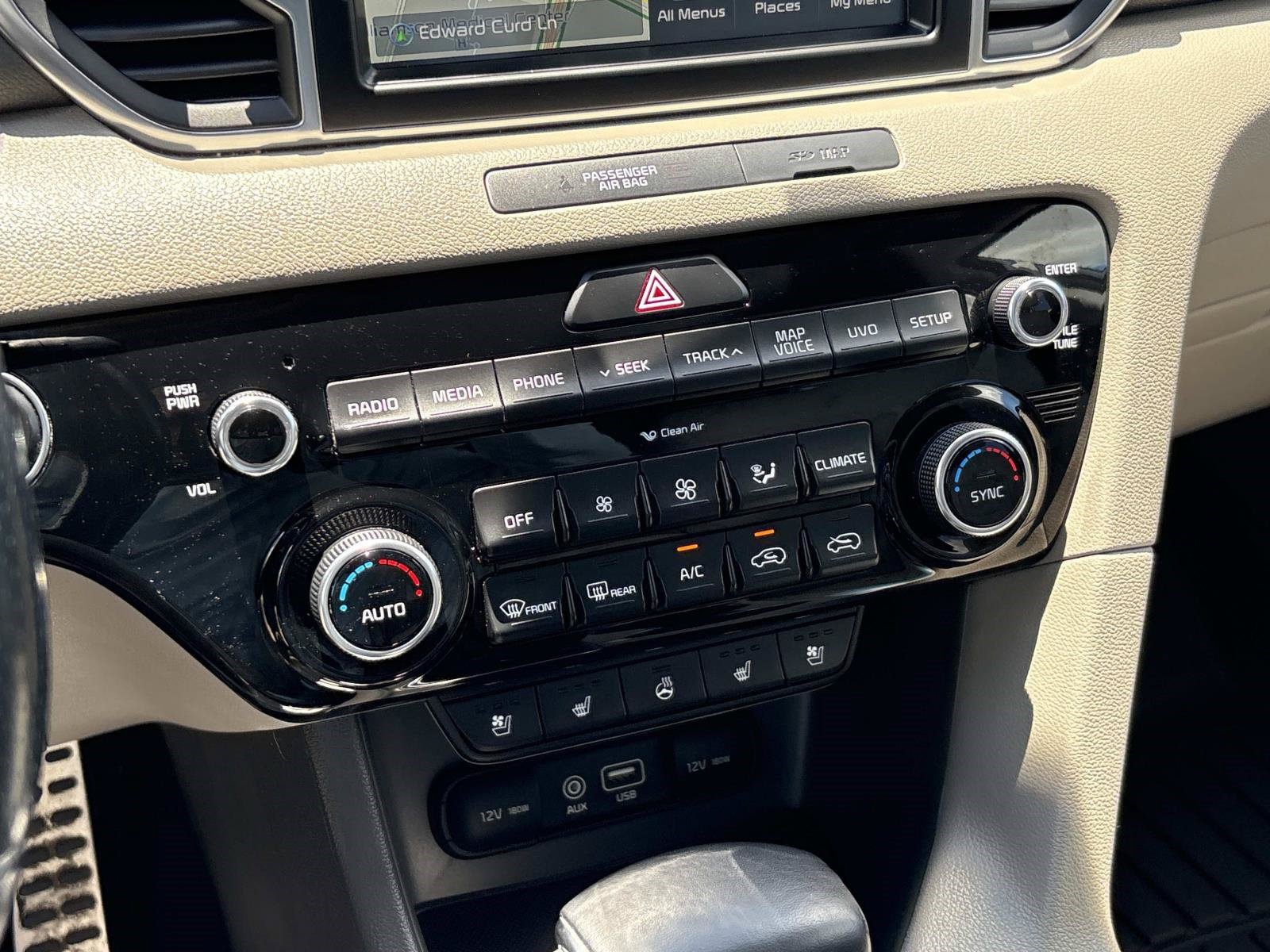 Used 2017 Kia Sportage SX FWD image 30