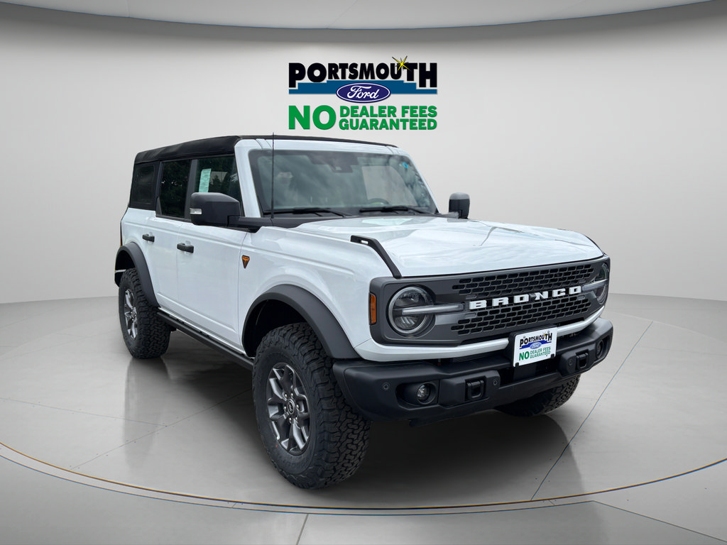 New 2025 Ford Bronco Badlands AWD/4WD image 1