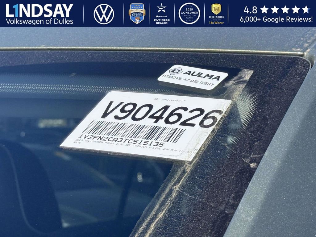 New 2026 Volkswagen Atlas SEL Premium R-Line image 23