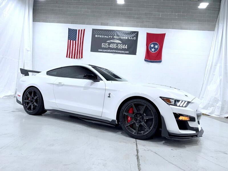 Used 2021 Ford Mustang Shelby GT500 w/ Carbon Fiber Track Pack image 9
