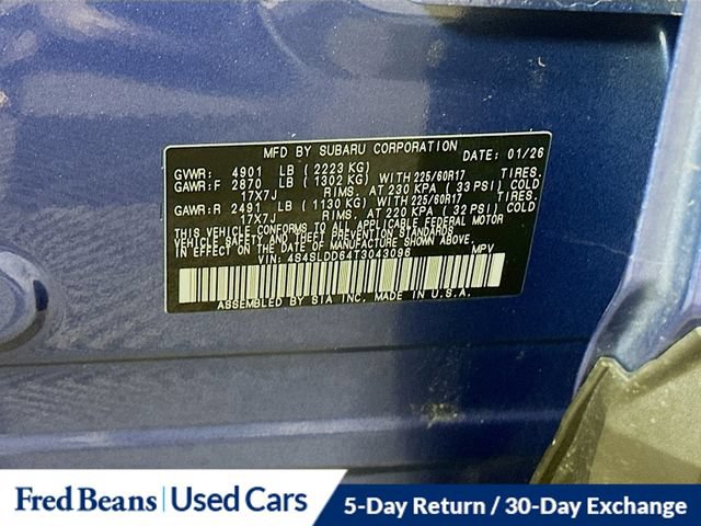 Certified 2026 Subaru Forester Premium AWD/4WD image 39