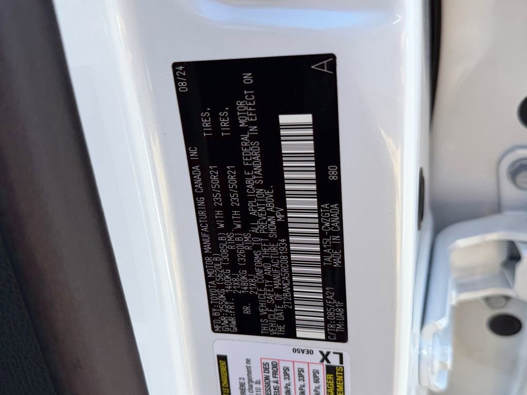 Used 2024 Lexus RX 350 Premium w/ Cold Area Package image 28