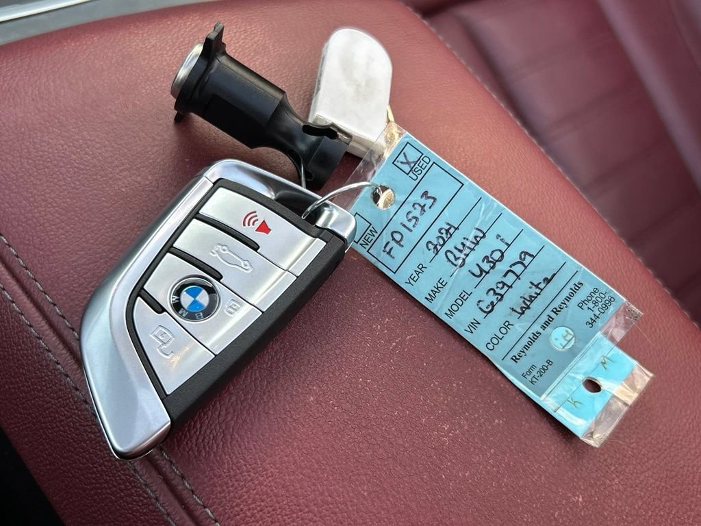 Used 2021 BMW 430i Convertible w/ M Sport Package RWD image 56
