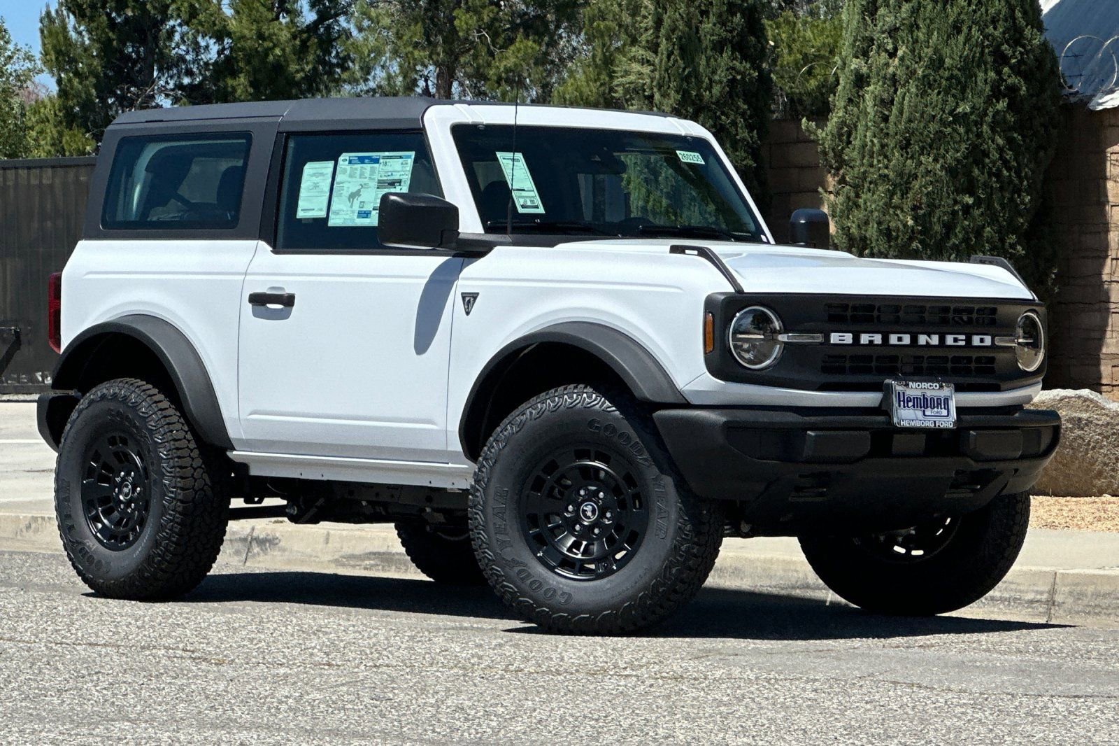 New 2026 Ford Bronco 2-Door video 2