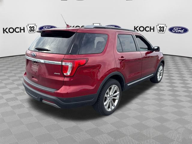 Used 2019 Ford Explorer XLT w/ Equipment Group 202A AWD/4WD image 8