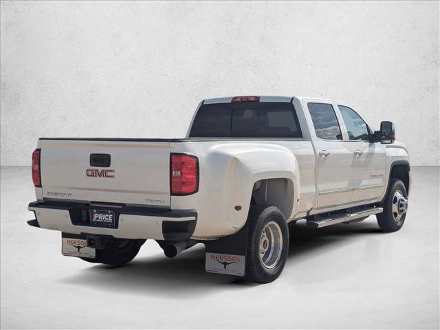 Used 2019 GMC Sierra 3500 Denali w/ Duramax Plus Package AWD/4WD image 5
