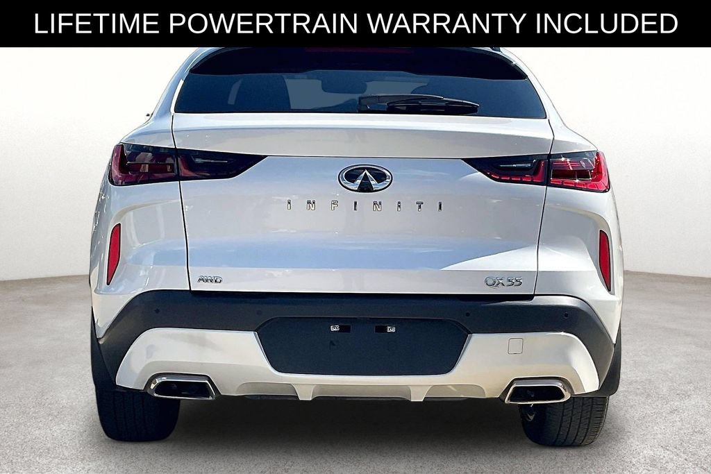 Certified 2025 INFINITI QX55 Essential AWD/4WD image 5