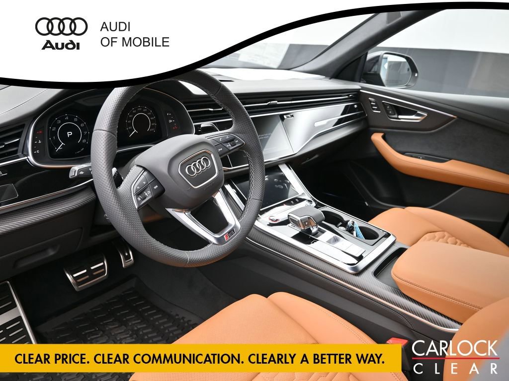 New 2025 Audi RS Q8 performance image 10