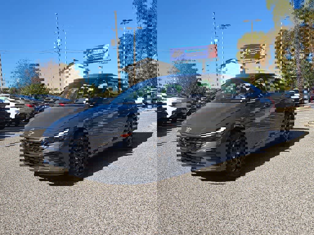 New 2026 Hyundai Elantra Sport FWD image 2