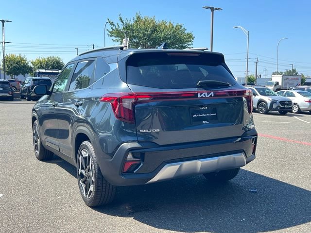 Certified 2026 Kia Seltos SX AWD/4WD image 7