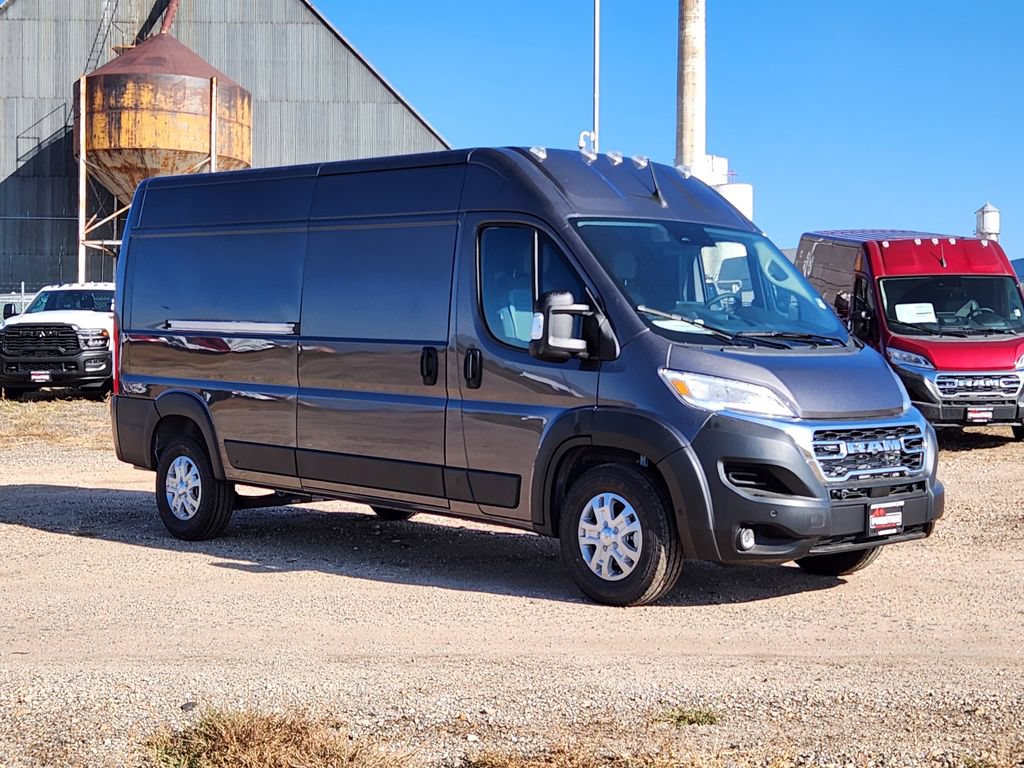 New 2026 RAM ProMaster 2500 w/ Quick Order Package 22G SLT FWD image 1