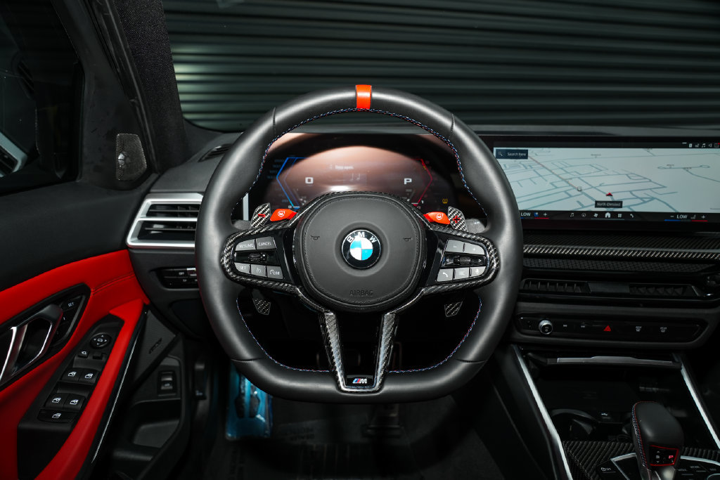 Used 2025 BMW M3 Competition w/ Executive Package RWD image 30