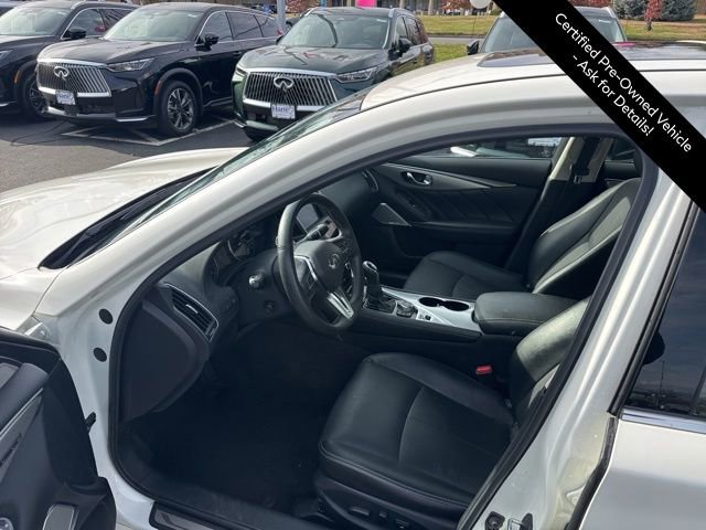 Certified 2022 INFINITI Q50 Luxe w/ Cargo Package image 15