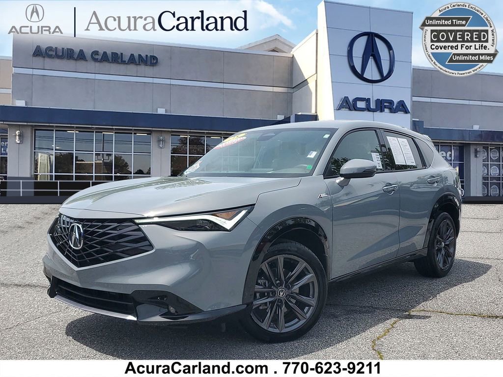 Certified 2025 Acura ADX A-Spec