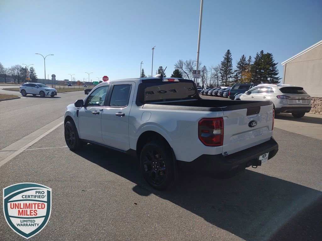 New 2025 Ford Maverick XLT w/ XLT Luxury Package image 3