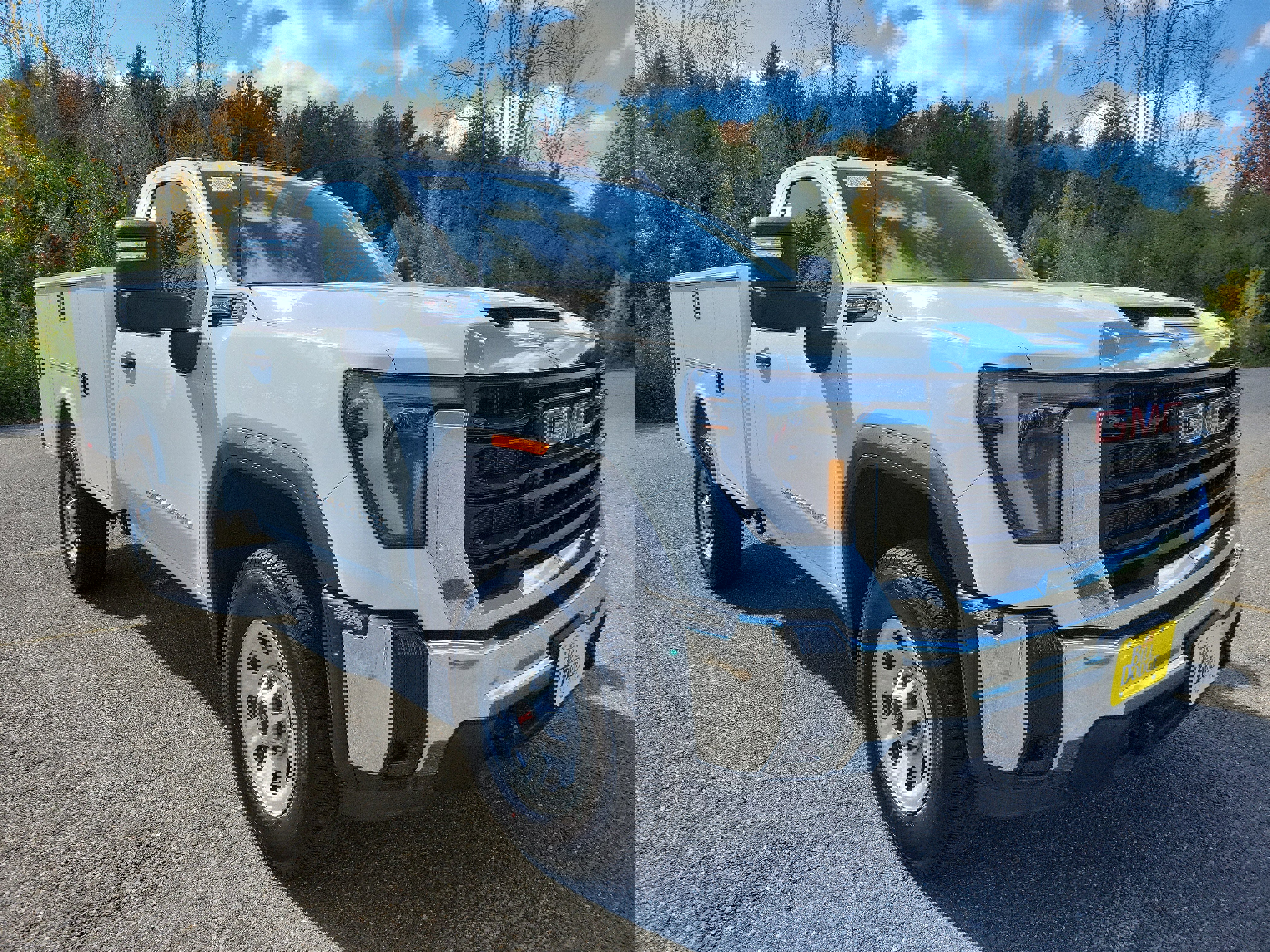 New 2025 GMC Sierra 3500 Pro w/ Convenience Package image 3