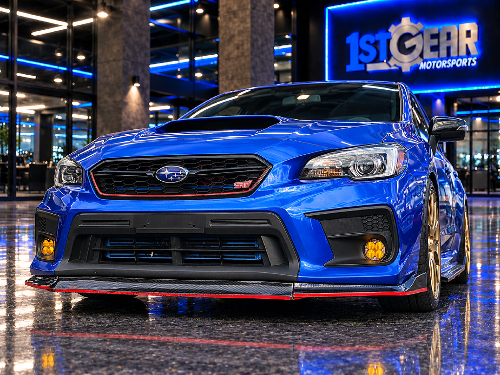 Used 2018 Subaru WRX STI Type RA AWD/4WD image 10