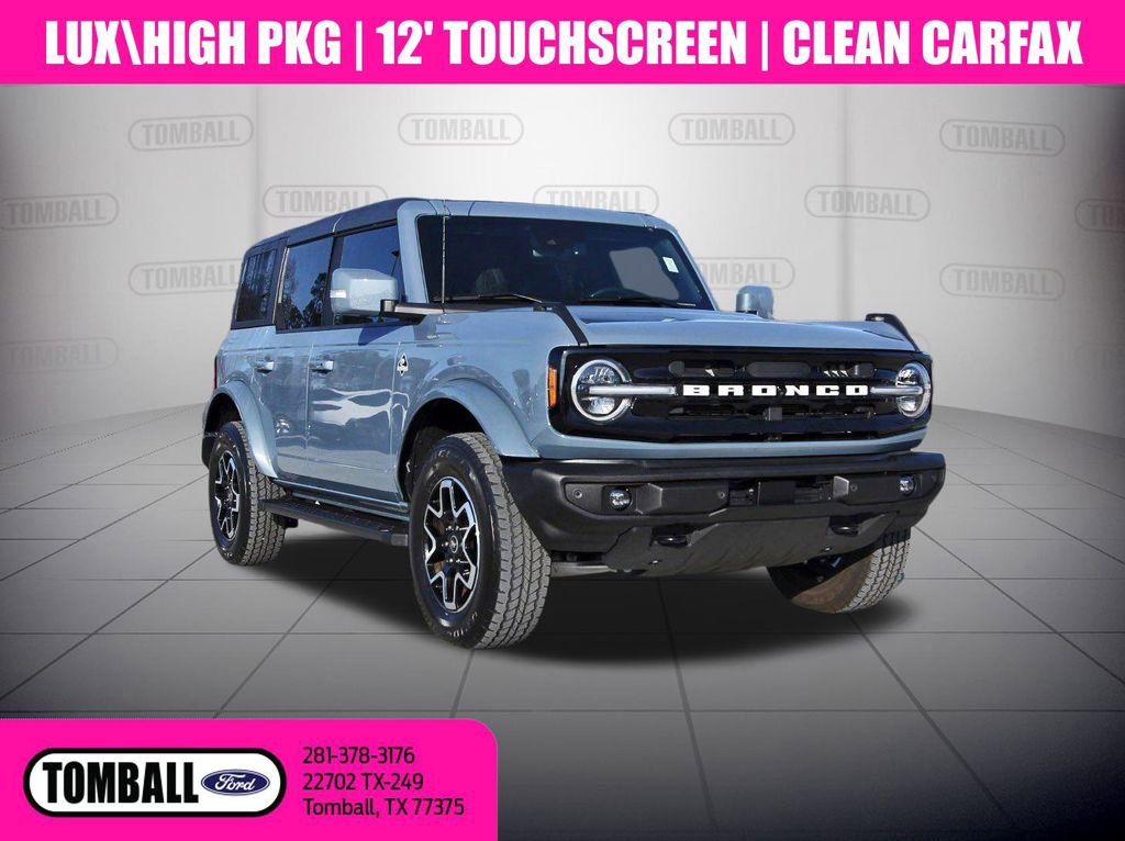 Used 2023 Ford Bronco Outer Banks image 1