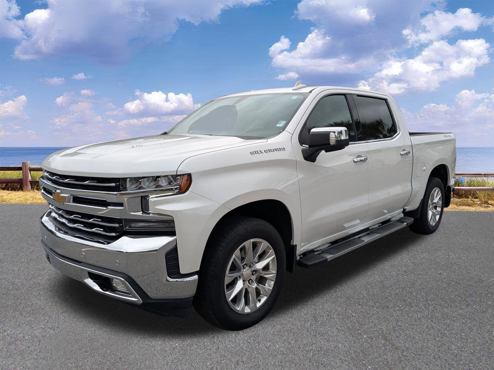 Used 2022 Chevrolet Silverado 1500 LTZ w/ LTZ Convenience Package II
