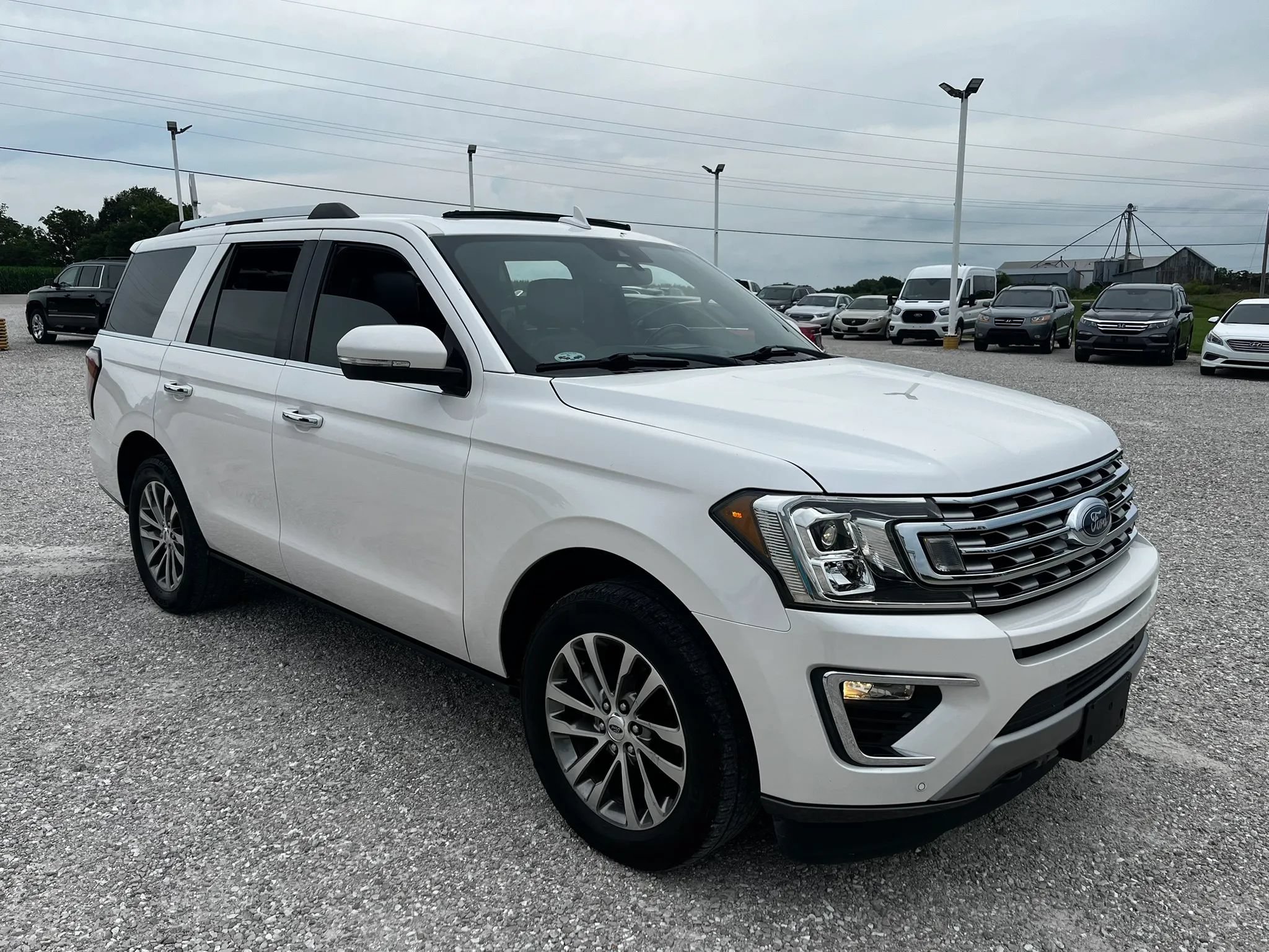 Used 2018 Ford Expedition Limited w/ Equipment Group 301A