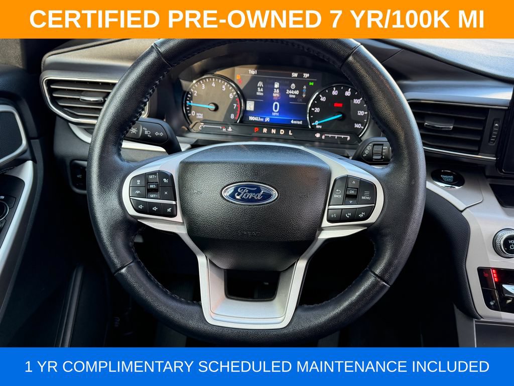 Used 2023 Ford Explorer XLT w/ Equipment Group 202A AWD/4WD image 18