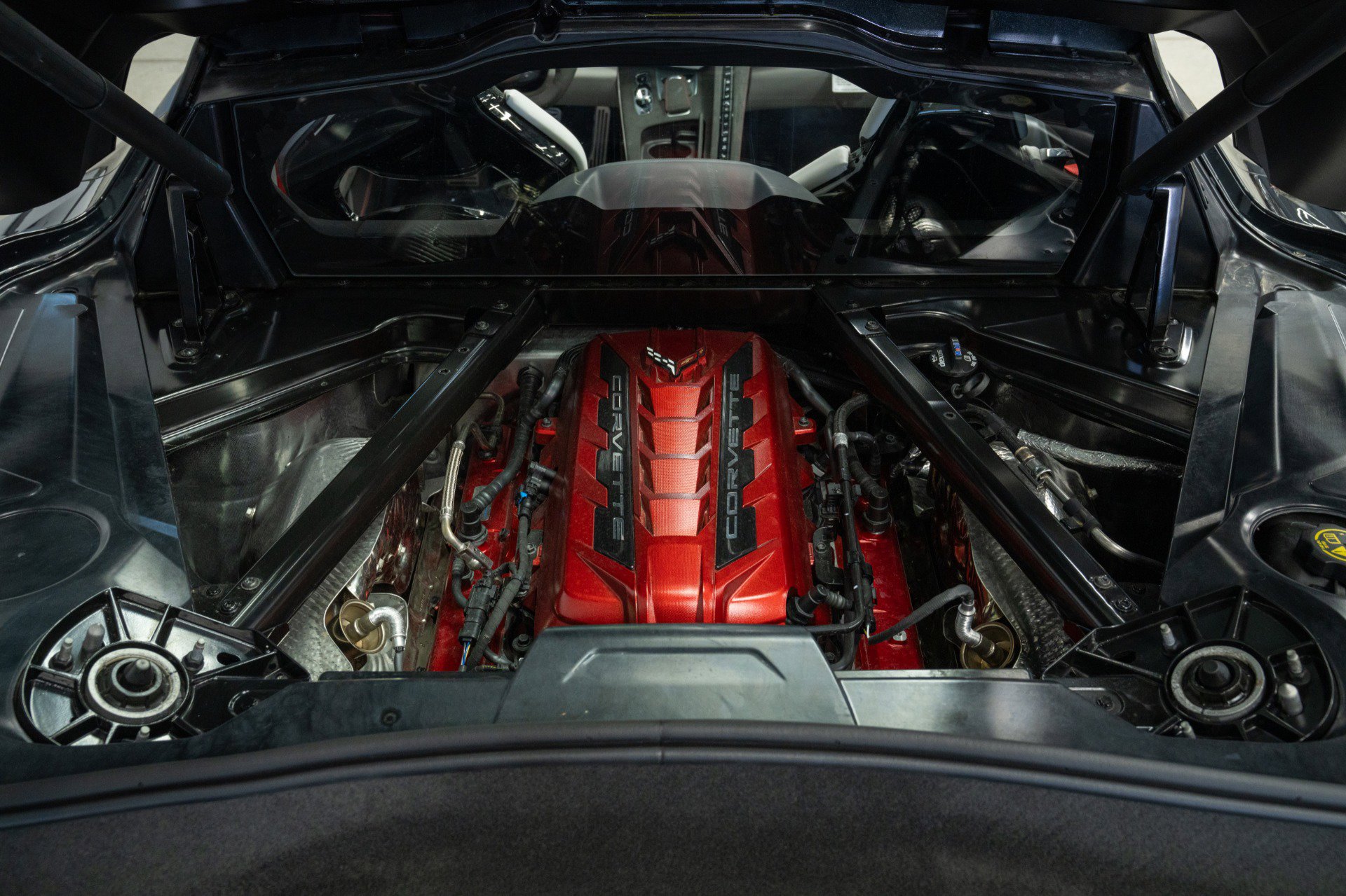 Used 2023 Chevrolet Corvette Stingray Premium Cpe w/ Z51 Performance Package RWD image 11