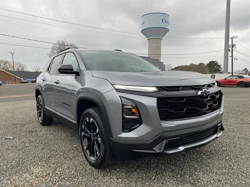 New 2026 Chevrolet Equinox RS w/ Convenience Package III image 1