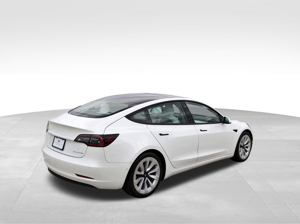 Used 2021 Tesla Model 3 Long Range AWD/4WD image 4