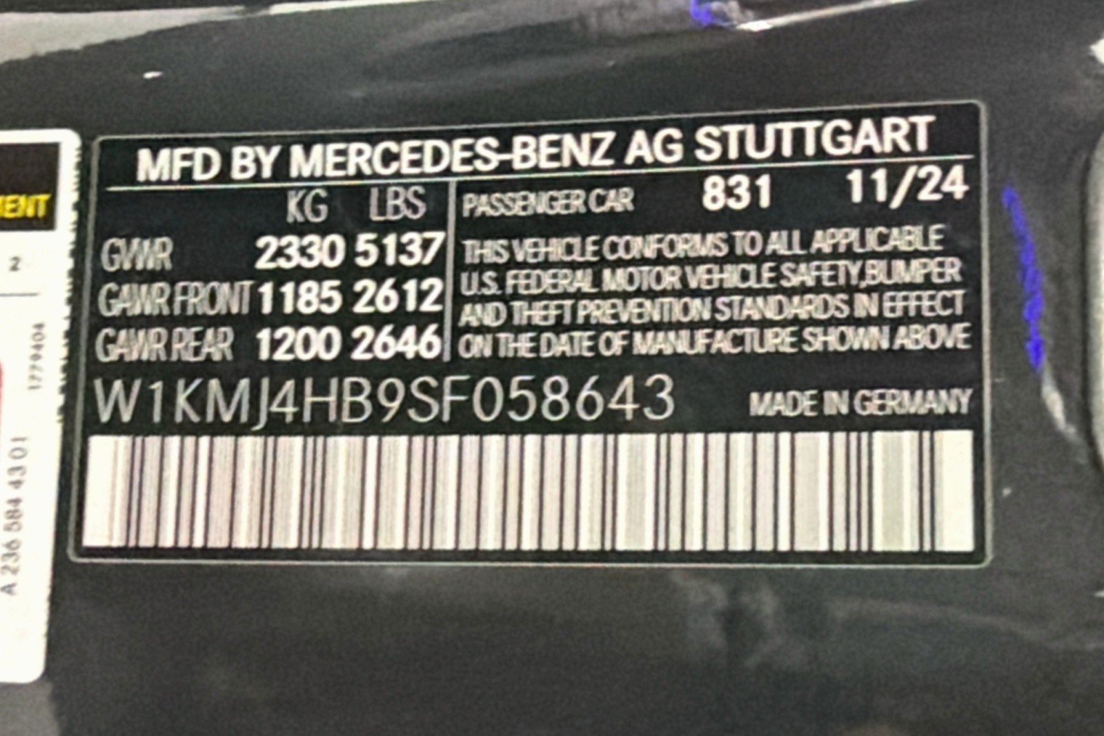 Used 2025 Mercedes-Benz CLE 300 4MATIC Coupe image 24