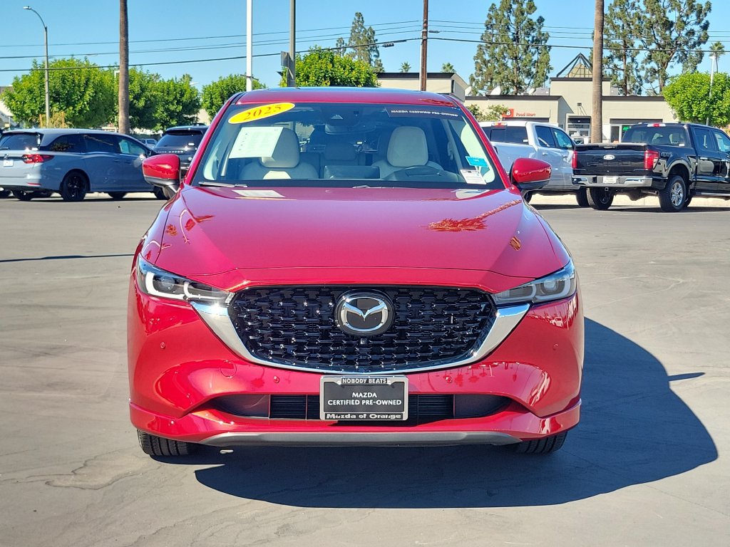Certified 2025 MAZDA CX-5 AWD 2.5 S w/ Premium Plus Pkg image 28