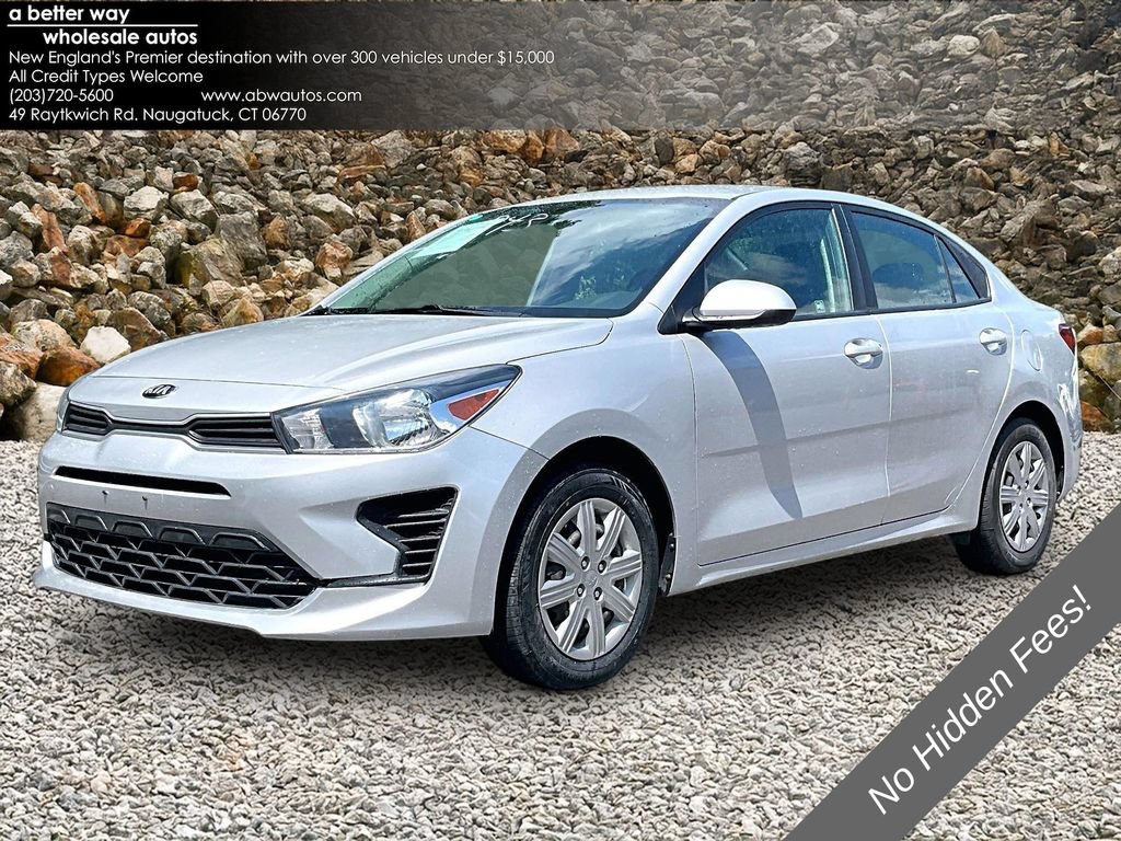 Used 2021 Kia Rio S FWD image 1