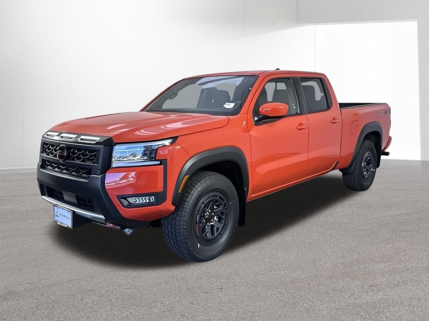 New 2025 Nissan Frontier PRO-4X