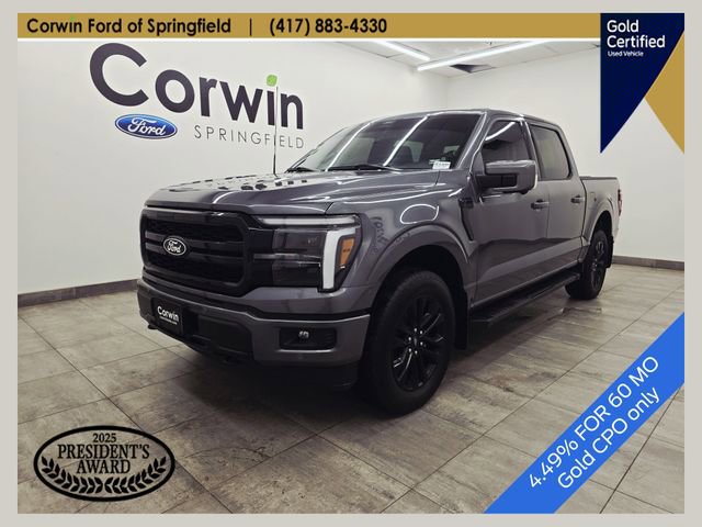 Certified 2025 Ford F150 Lariat AWD/4WD image 1