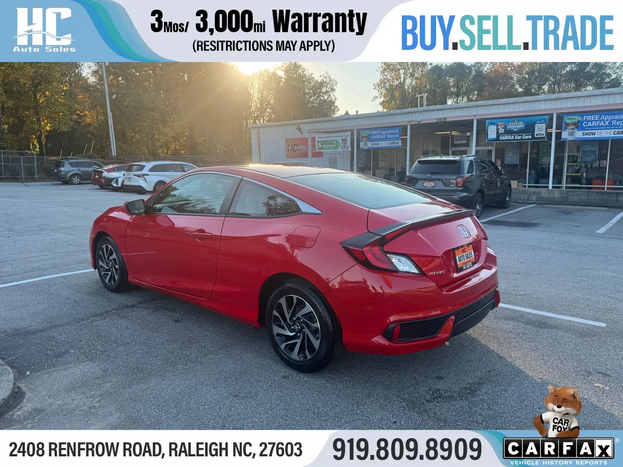 Used 2017 Honda Civic LX-P image 3