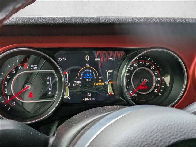 Used 2022 Jeep Wrangler Unlimited Rubicon w/ Steel Bumper Group AWD/4WD image 10