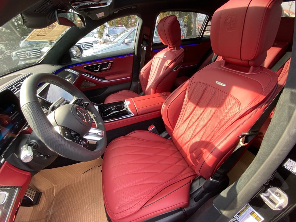 New 2026 Mercedes-Benz S 63 AMG S image 30