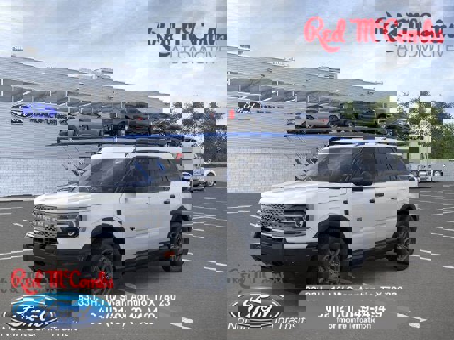 New 2025 Ford Bronco Sport Big Bend