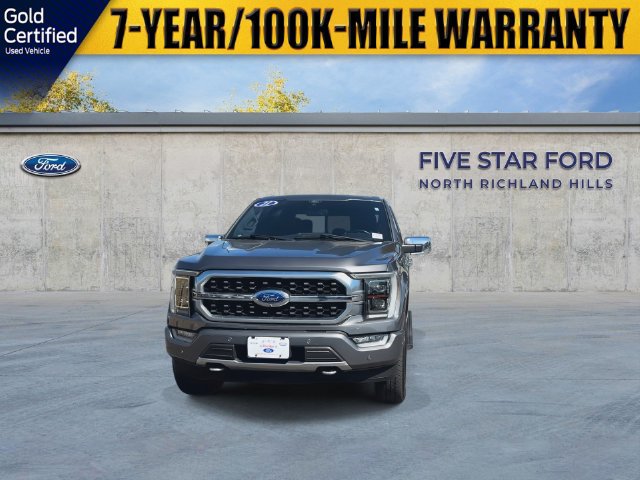 Used 2021 Ford F150 Platinum w/ Equipment Group 701A High AWD/4WD image 4