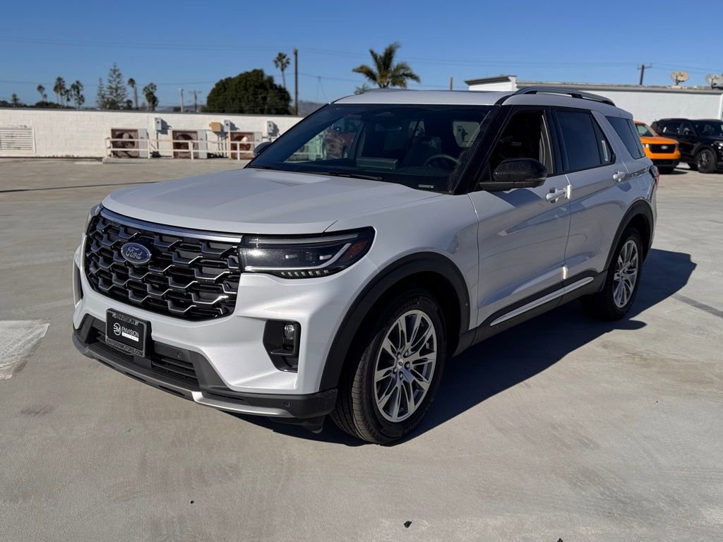 New 2026 Ford Explorer Platinum image 7