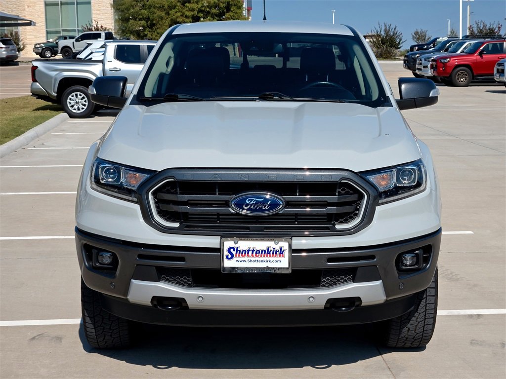 Used 2022 Ford Ranger Lariat w/ Equipment Group 501A High image 8